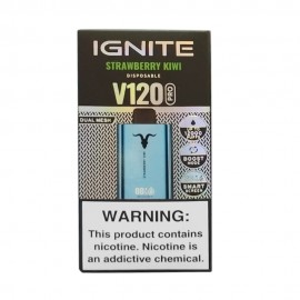 Dispositivo Descartvel Ignite V120 PRO 12000 Puffs Blue Strawberry Kiwi