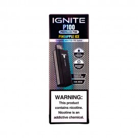 Cartucho de Substituio Ignite P100 Refill Pineapple Ice