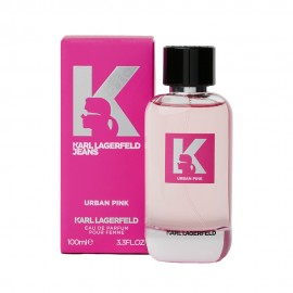 Perfume Karl Lagerfeld Jeans Urban Pink EDP Feminino 100ml