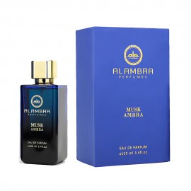 Perfume Al Ambra Musk Ambr EDP Unissex 100ml