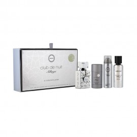 Kit Perfume Armaf Club de Nuit Sillage A Collector's Pride Masculino 4pcs
