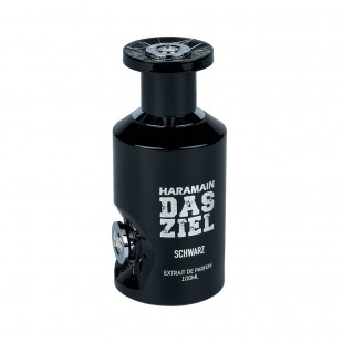 Tester Perfume Al Haramain Das Ziel Schwarz Extrait de Parfum Unissex 100ml