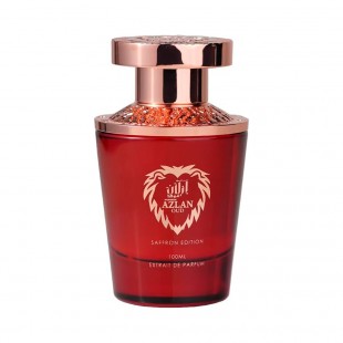 Tester Perfume Al Haramain Azlan Oud Saffron Edition Extrait De Parfum Unissex 100ml