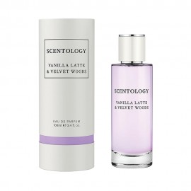 Perfume Scentology Vanilla Latte & Velvet Woods EDP Feminino 100ml
