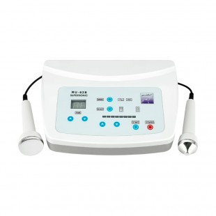 M�quina de Ultrasonido Facial Corporal Supersonic RU-628 2 em 1 Bivolt
