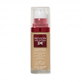 Base Facial Revlon Age Defying 3X 20 Tender Beige