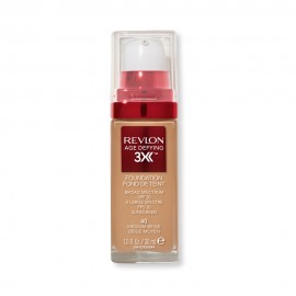 Base Facial Revlon Age Defying 3X 40 Medium Beige