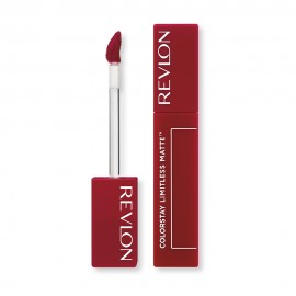 Batom Lquido Revlon ColorStay Limitless Matte 011 Fire Off