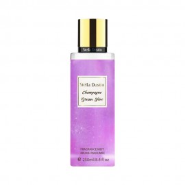 Body Splash Stella Dustin Champagne Dream Shine 250ml