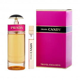 Kit Perfume Prada Candy EDP Feminino 80ml + EDP 10ml