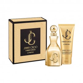 Kit Perfume Jimmy Choo I Want Choo Le Parfum Feminino 2pcs