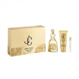 Kit Perfume Jimmy Choo I Want Choo Le Parfum Feminino 3pcs