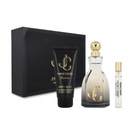 Kit Perfume Jimmy Choo I Want Choo Forever Feminino 3pcs