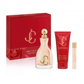 Kit Perfume Jimmy Choo I Want Choo Feminino 3pcs