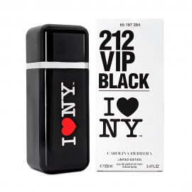 Tester Perfume Carolina Herrera 212 VIP BLACK INY EDP Masculino 100ml
