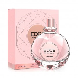 Perfume Mirada Edge Pink Crystal EDP Feminino 100ml