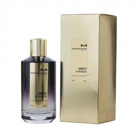 Perfume Mancera Amber & Roses EDP Unissex 120ml