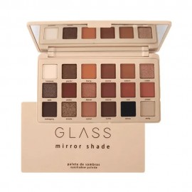 Paleta de Sombra Ruby Rose Glass Mirror Shade HB-F2603 18 Cores