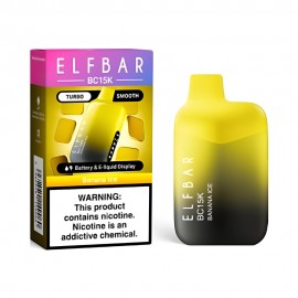 Dispositivo Descartvel ELF BAR BC15K Banana Ice