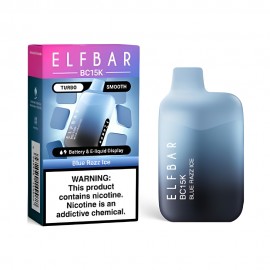 Dispositivo Descartvel ELF BAR BC15K Blue Razz Ice