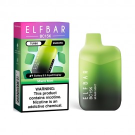 Dispositivo Descartvel ELF BAR BC15K Miami Mint