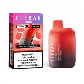 Dispositivo Descartvel ELF BAR BC15K Pear Watermelon Dragonfruit