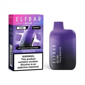 Dispositivo Descartvel ELF BAR BC15K Triple Berry Ice