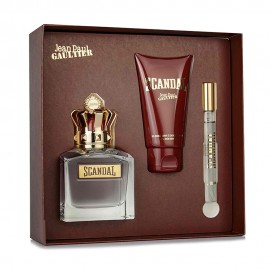 Kit Perfume Jean Paul Gaultier Scandal Masculino 3pcs