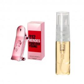 Decant Carolina Herrera 212 Heroes Forever Young EDP Feminino 3ml
