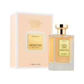 Perfume Hamidi Addicted Madame Parfum Unissex 120ml