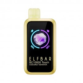 Dispositvo Descartvel ELF BAR BC10000 Touch Cococnut Banana