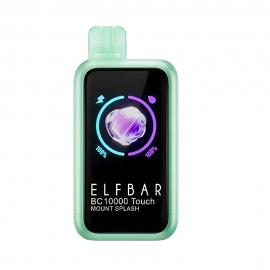 Dispositvo Descartvel ELF BAR BC10000 Touch Mount Splash