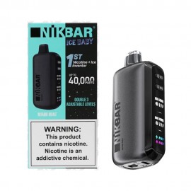 Dispositivo Descartvel NIK BAR Ice Baby 40000 Puffs Miami Mint