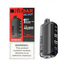 Dispositivo Descartvel NIK BAR Ice Baby 40000 Puffs Watermelon Ice