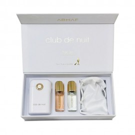 Kit Mini Perfumes Armaf Club de Nuit Parfum Travel Buddy Feminino 2pcs