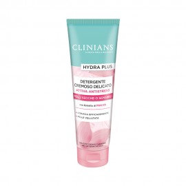 Limpador Cremoso Clinians Hydra Plus Delicato Attiva Antistress Pele Sensvel 