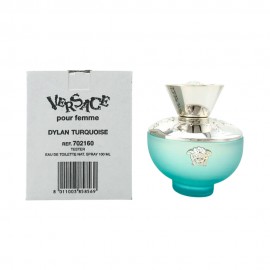 Tester Perfume Versace Dylan Turquoise EDT Feminino 100ml