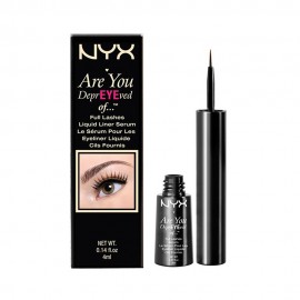 Delineador NYX Are You Depreyeved of Full Lashes Serum AYD03 Jet Black