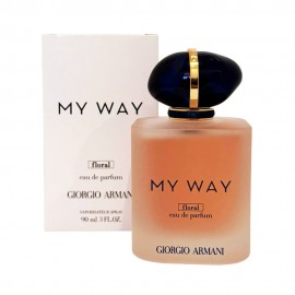 Tester Perfume Giorgio Armani My Way Floral EDP Feminino 90ml