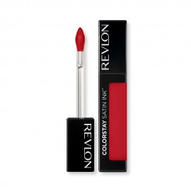 Batom Lquido Revlon Colorstay Satin Ink 015 Fire & Ice