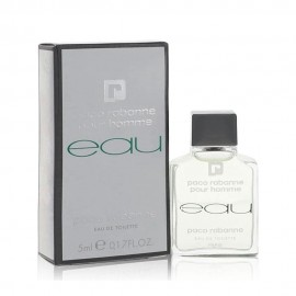 Perfume Miniatura Paco Rabanne Eau EDT Masculino 5ml