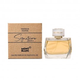 Tester Perfume Montblanc Signature Absolue EDP Feminino 90ml