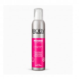 Mousse Modelador Capilar Roby 190ml
