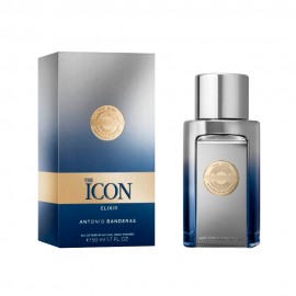 Perfume Antonio Banderas The Icon Elixir EDP Masculino 50ml