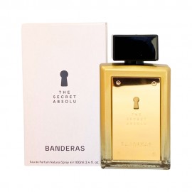 Tester Perfume Antonio Banderas The Secret Absolu EDP Masculino 100ml 