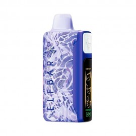 Dispositivo Descartvel Elf Bar 40K Nic King Sour Blackberry Candy