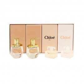 Kit Perfumes Miniatura Chlo Feminino 4pcs