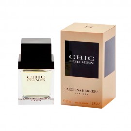 Perfume Carolina Herrera CHIC Men EDT Masculino 60ml
