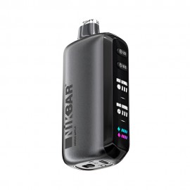 Dispositivo Descartvel NIK BAR Ice Nic 40K 40000 Puffs Green Apple