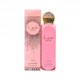 Spray para Corpo e Cabelo Lattafa Haya 150ml